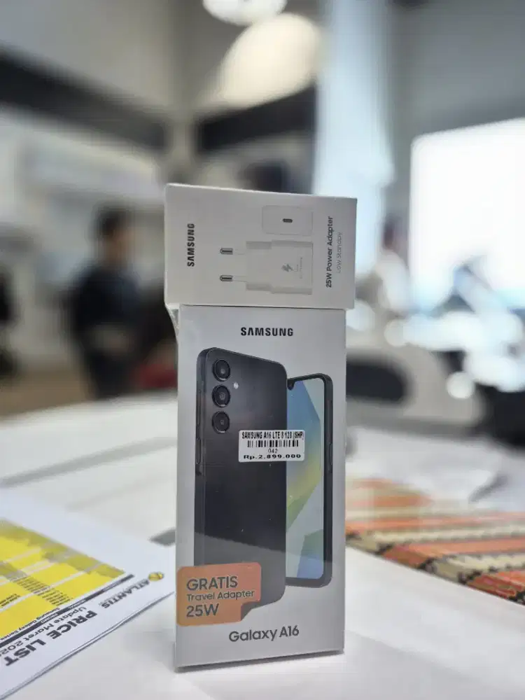 Samsung Galaxy A16 8+8/128 Atlantis Dahsyat