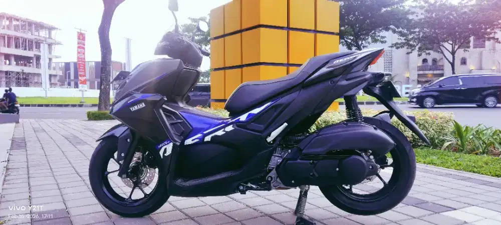 Yamaha aerox Alpha 2025