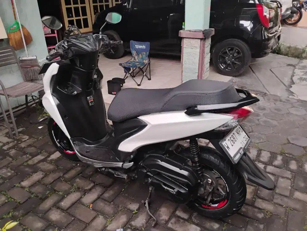 Yamaha Freego 2020 putih