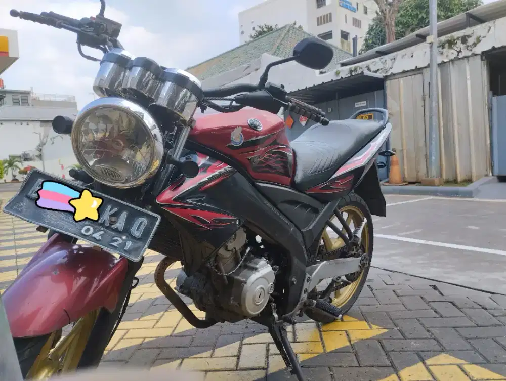 Vixion 2010 modif SS rawatan