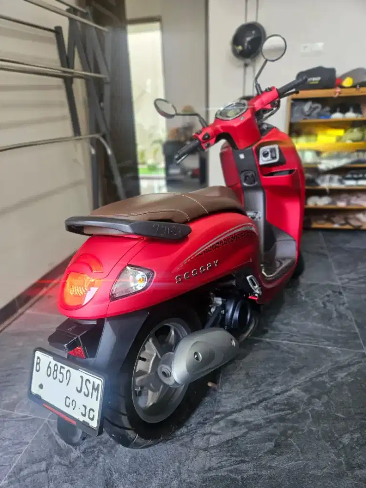 Honda Scoopy keyles 2025 siap pakai