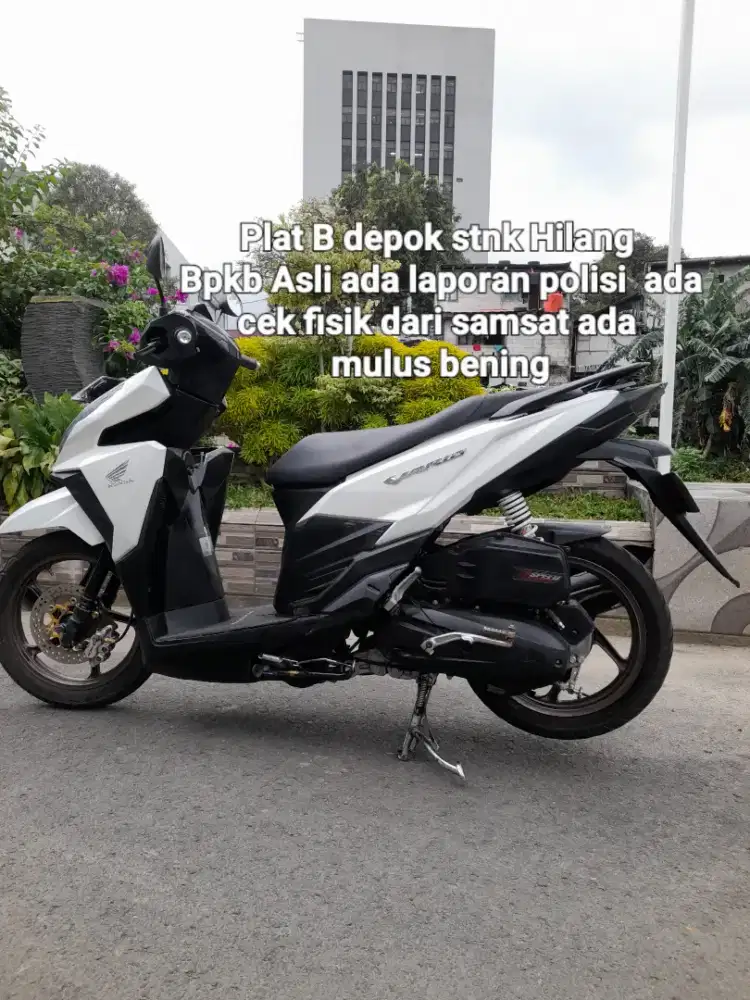 Honda vario 150 led 2015 iss idiling stop cw asli putih