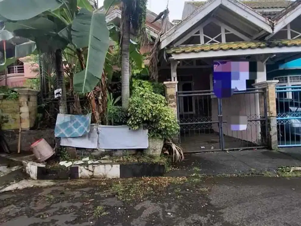 dijual rumah murah harga dibawah pasaran di perumahan taman yasmin, cilendek timur, kec. bogor barat, kota bogor
