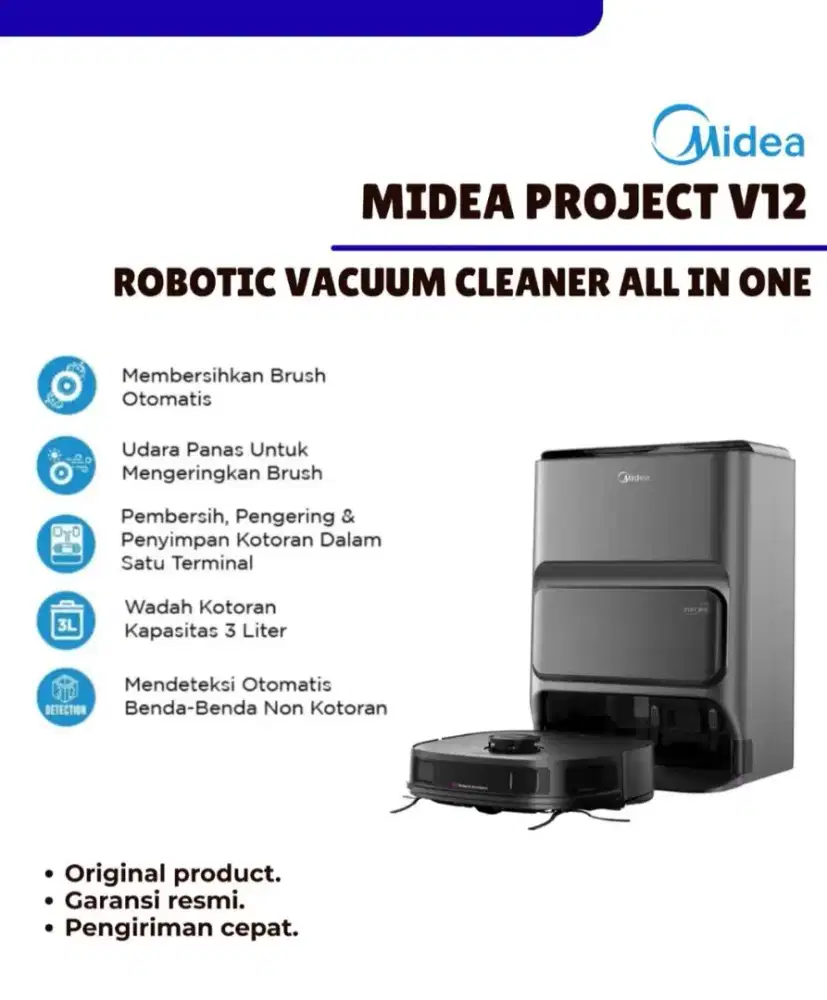 Vacuum Robot Midea