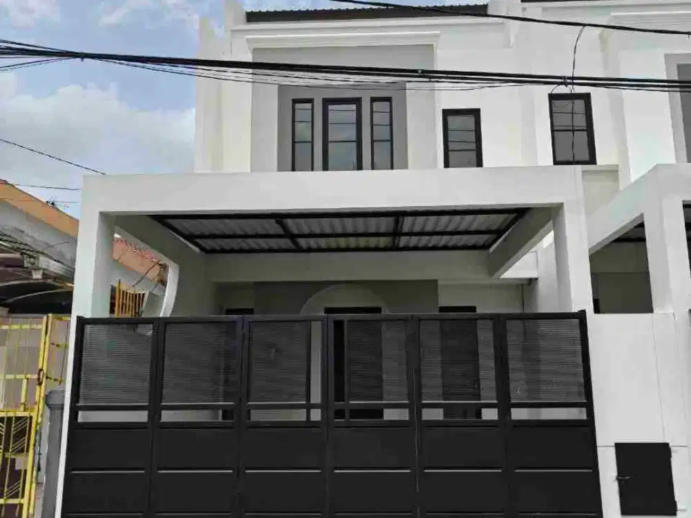 Baru Gress‼️Jual Rumah American Classic di Pondok Tjandra Sidoarjo