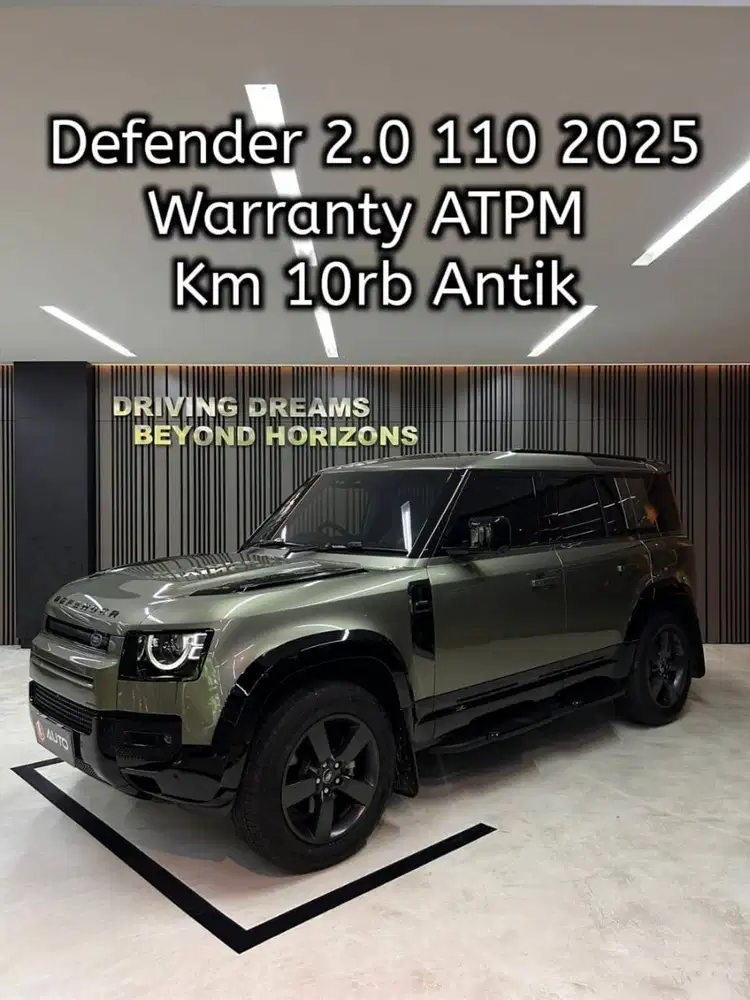 Land Rover Defender 110 2.0L 300PS SE (4x4) 2023 Hijau B808NKA Km10rb