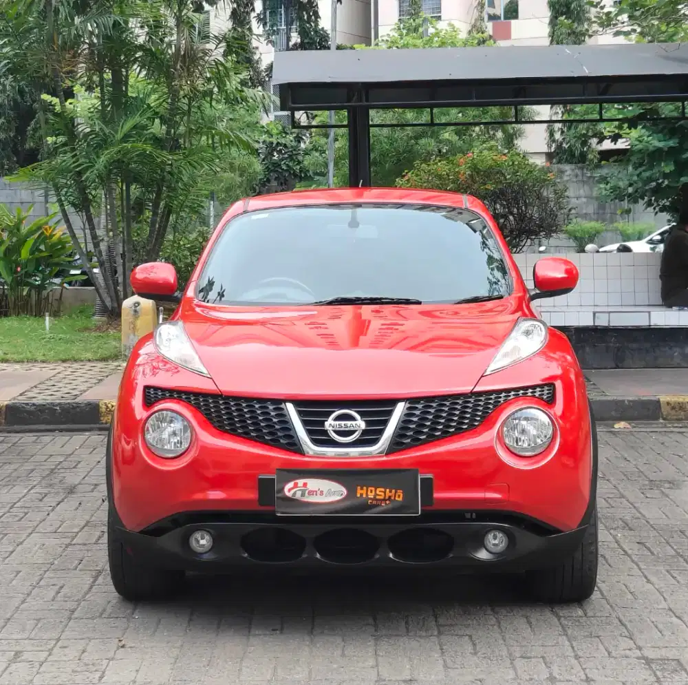 KM LOW RECORD NISSAN JUKE RX 2011 MERAH