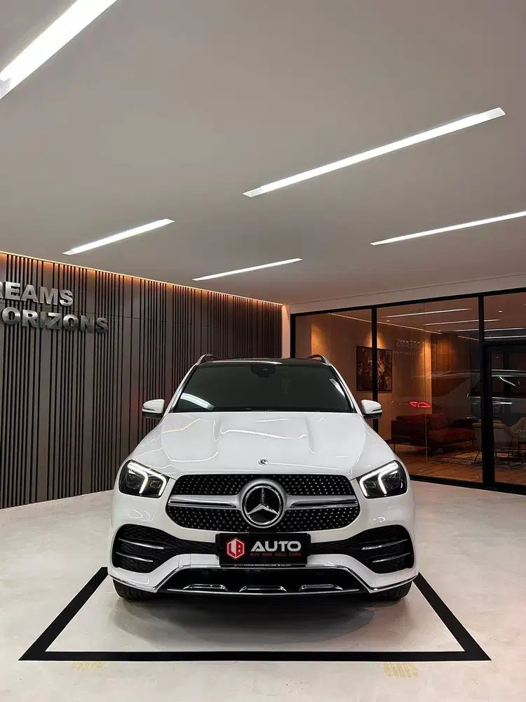 Mercedes Benz GLE 450 AMG 2021 Putih Mercy Km39rb Nik 2020 B2286SJD