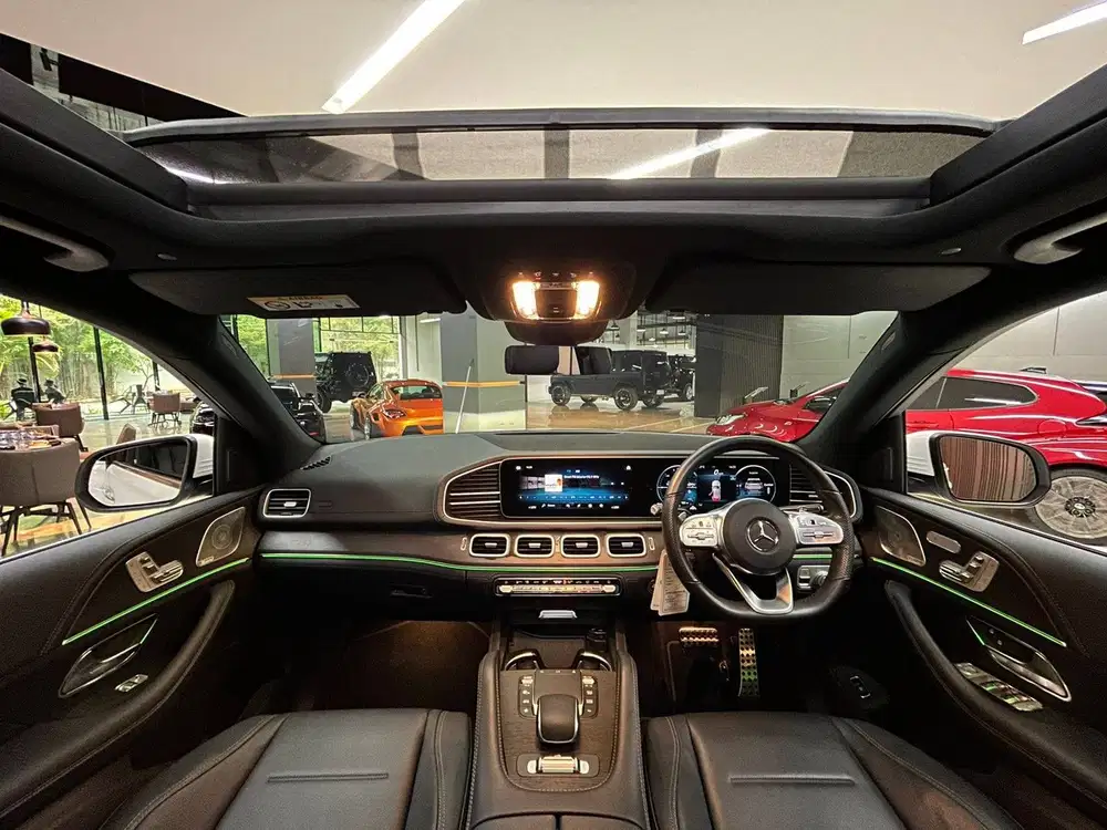 Mercedes Benz GLE 450 AMG 2021 Putih Mercy Km39rb Nik 2020 B2286SJD