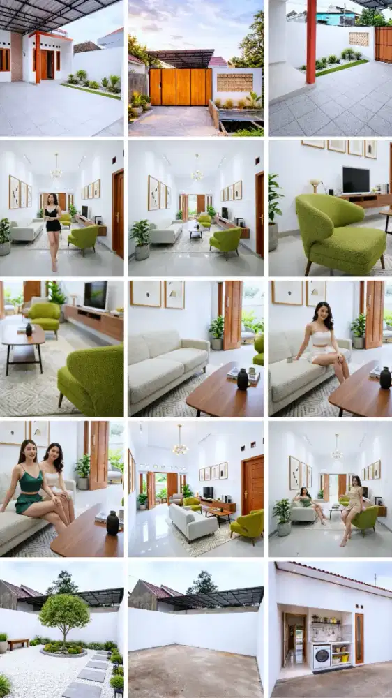 DIJUAL BARU READY RUMAH JL KALINGGA UTARA POM BANYUAGUNG BANJARSARI