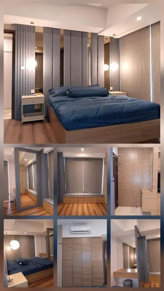 Disewakan Apartemen Branz 2 kmr tidur