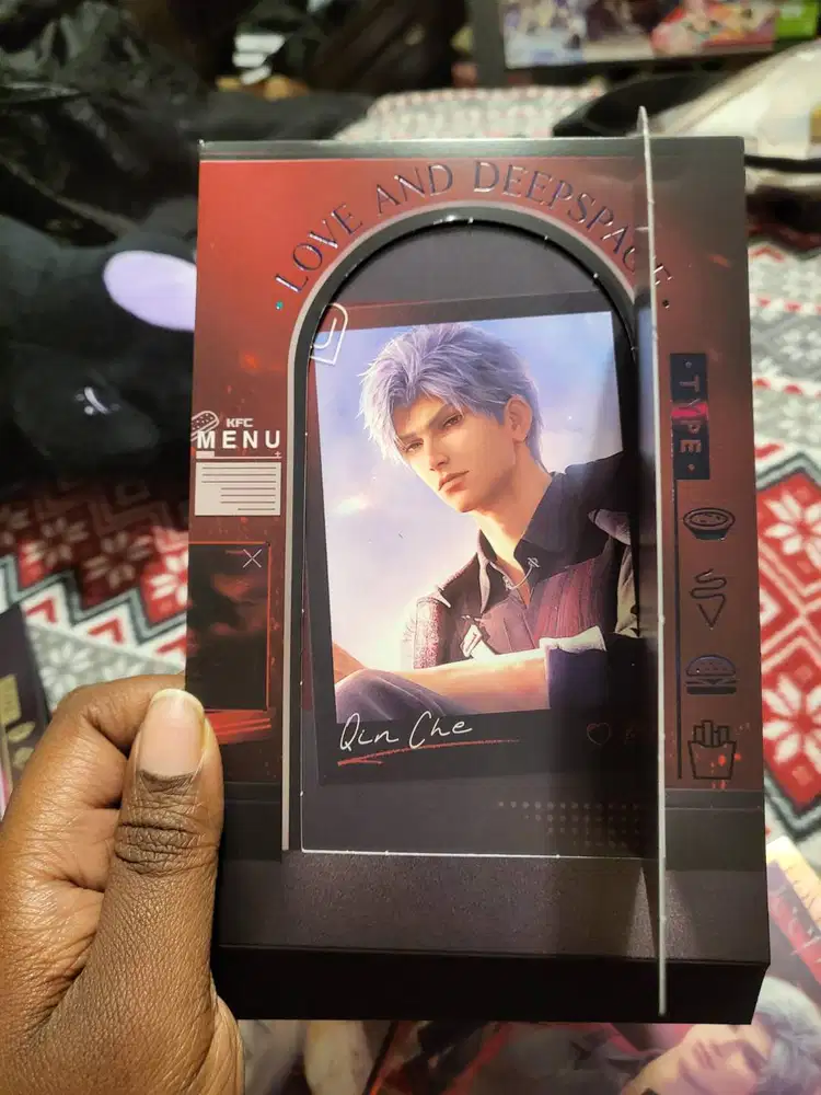 Syslus LaDS KFC collaboration card