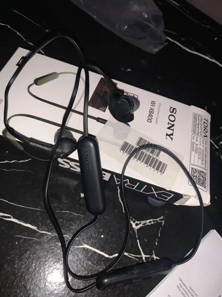 JUAL HEADSET WIRELESS SONY ORI