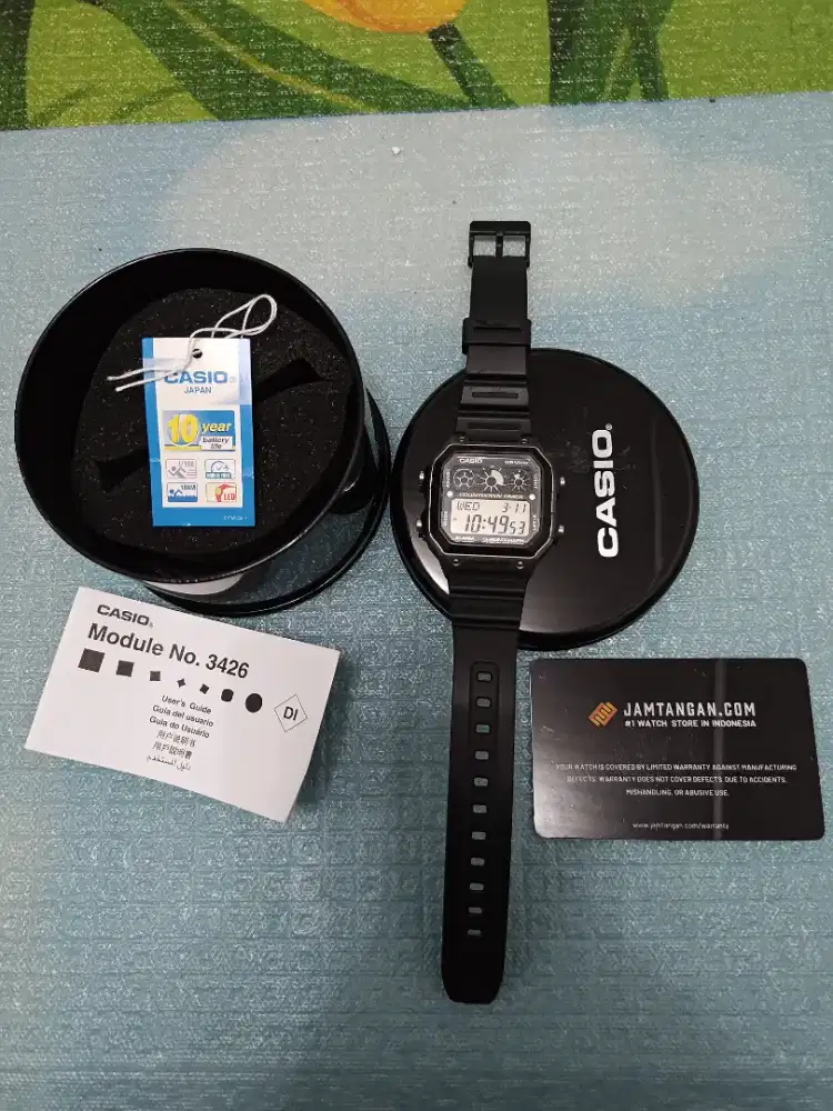 Jam tangan Casio Original