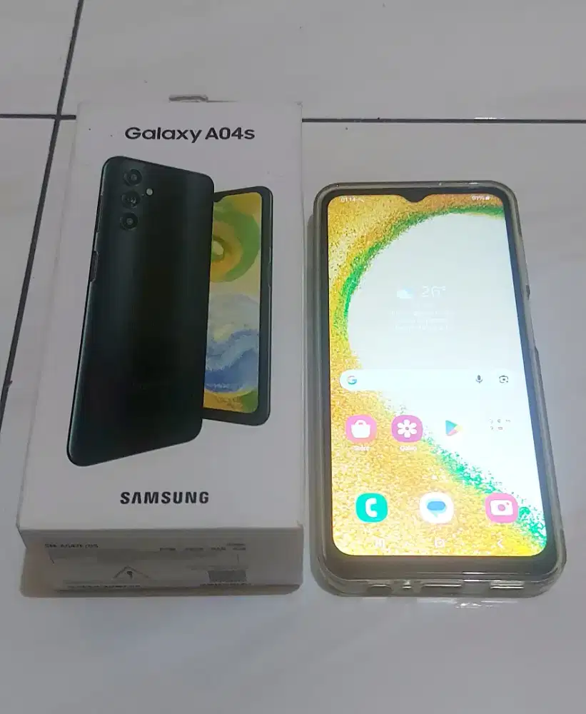Samsung A04s 4/64gb