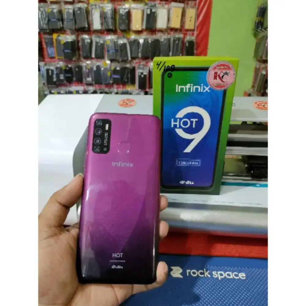 INFINIX HOT 9 RAM 4/128 GB
