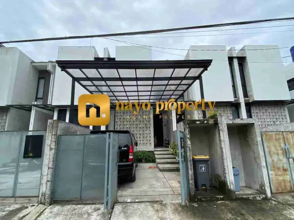 Rumah Cantik Estetik Lokasi Strategis di Margonda Raya Kota Depok