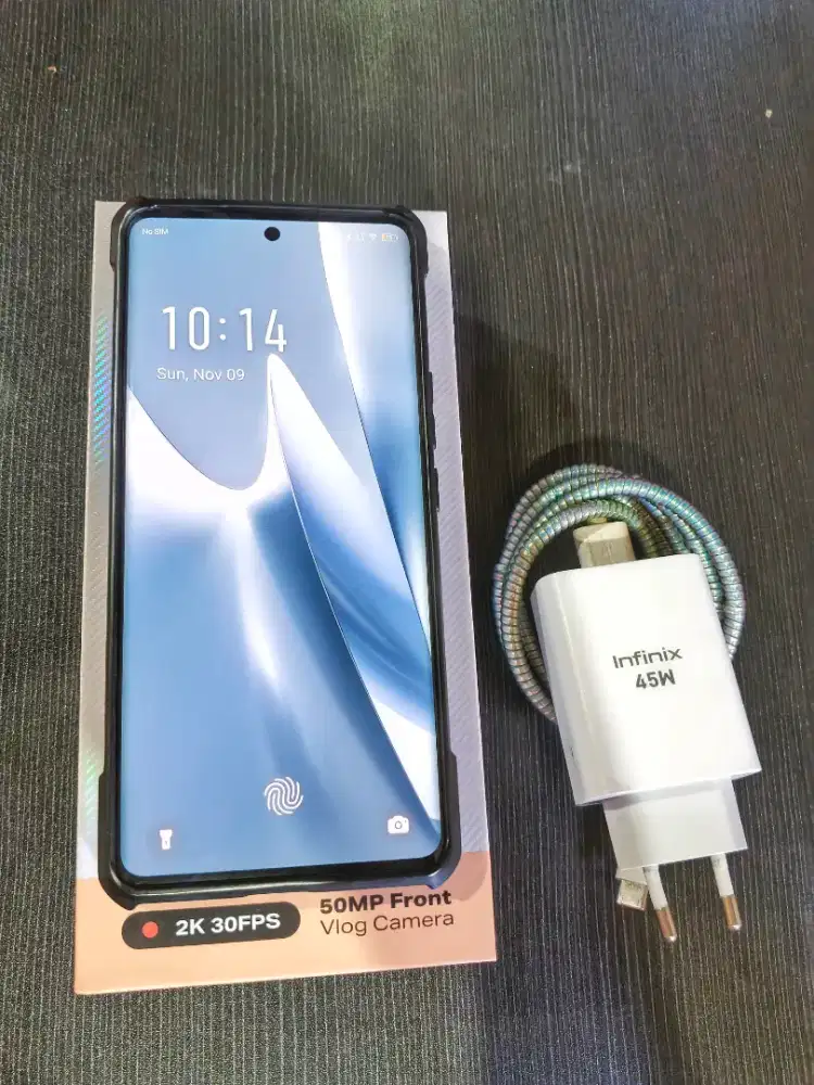 Dijual Infinix Zero 30 4G Fullset