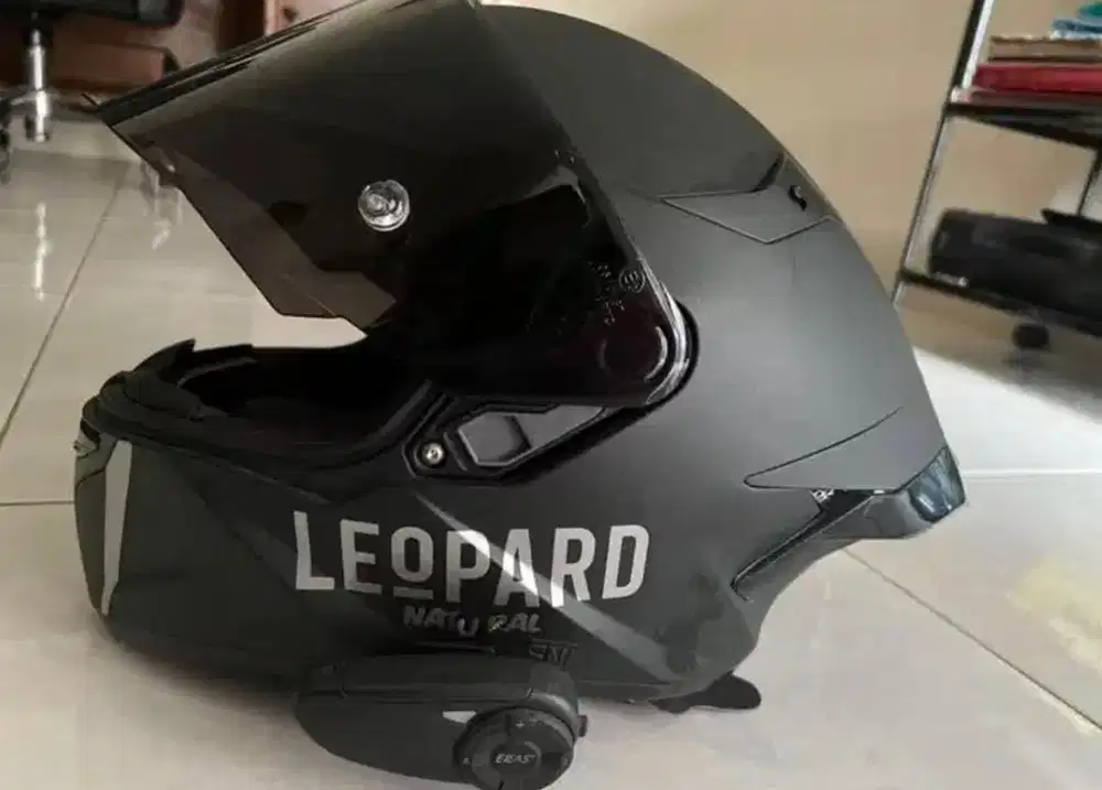 DIJUAL HELM KTY TTC BLACK DOFF ORIGINAL