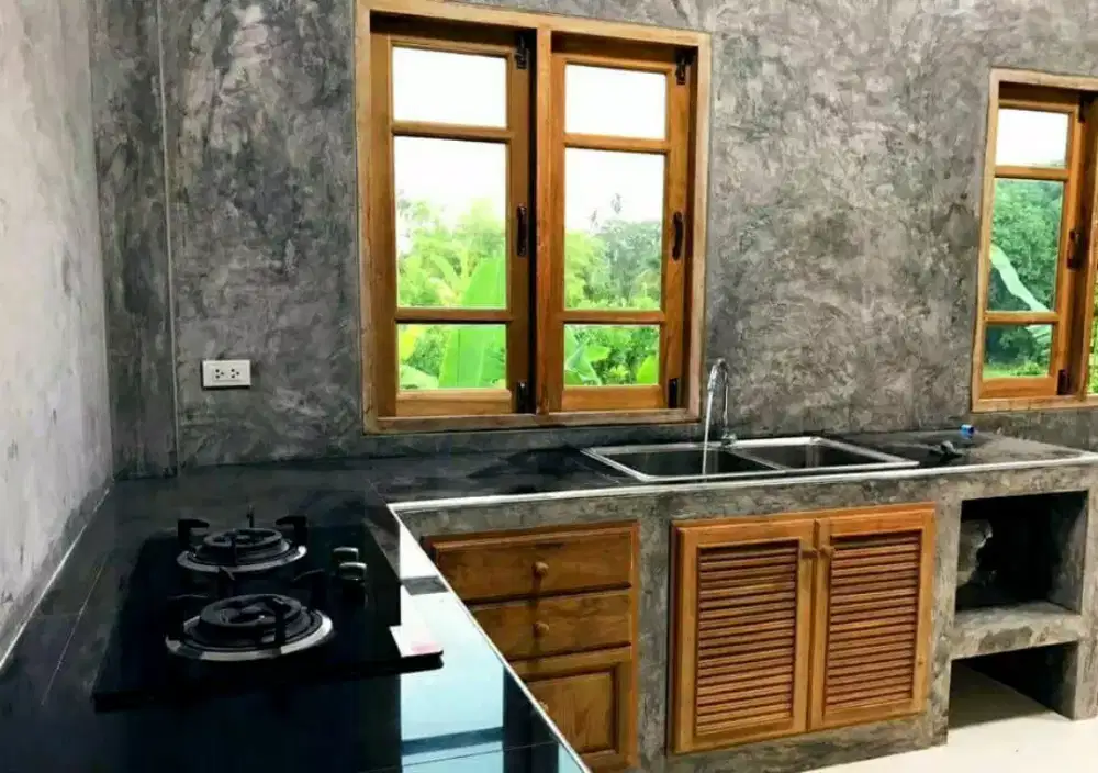 Tukang bangunan cari kerja