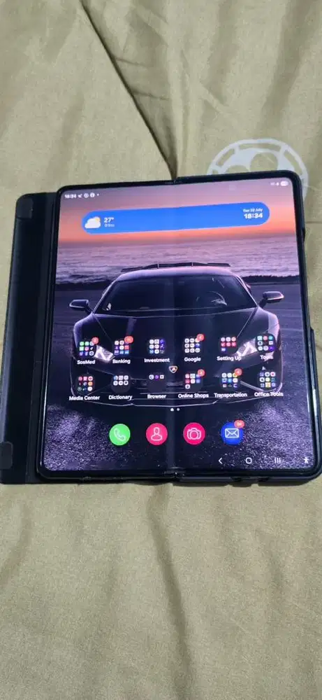 Samsung Z Fold 5 12/512GB10.1