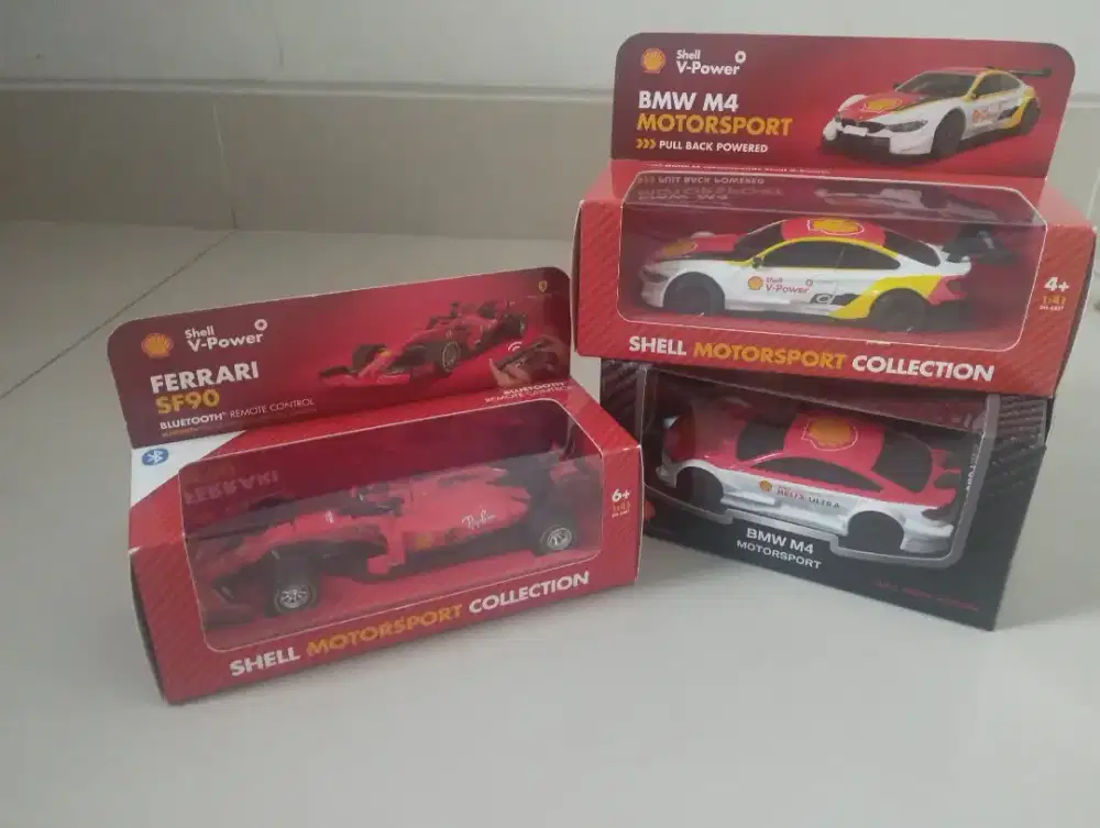 Shell motorsport collection