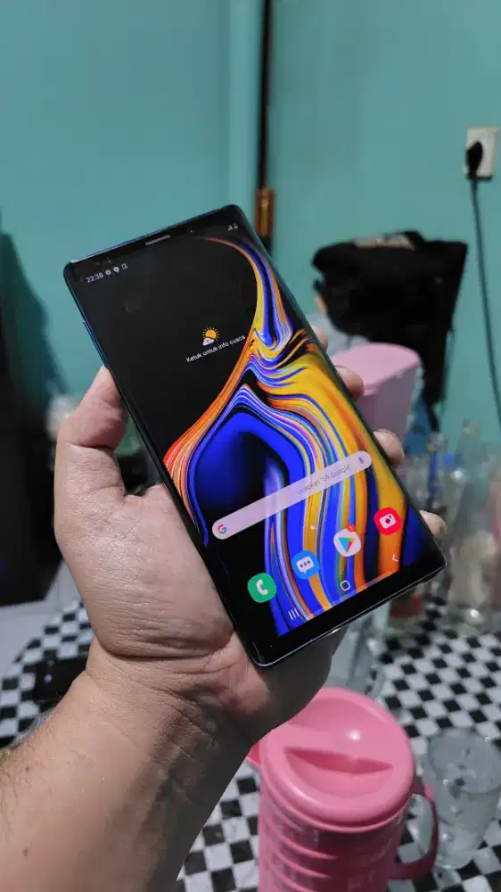 Samsung note 9 6/128 sein