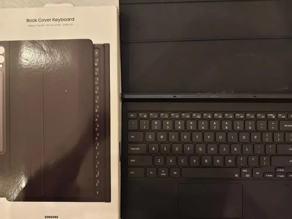 Keyboard Samsung Tab S9 S10 Plus Ultra FE