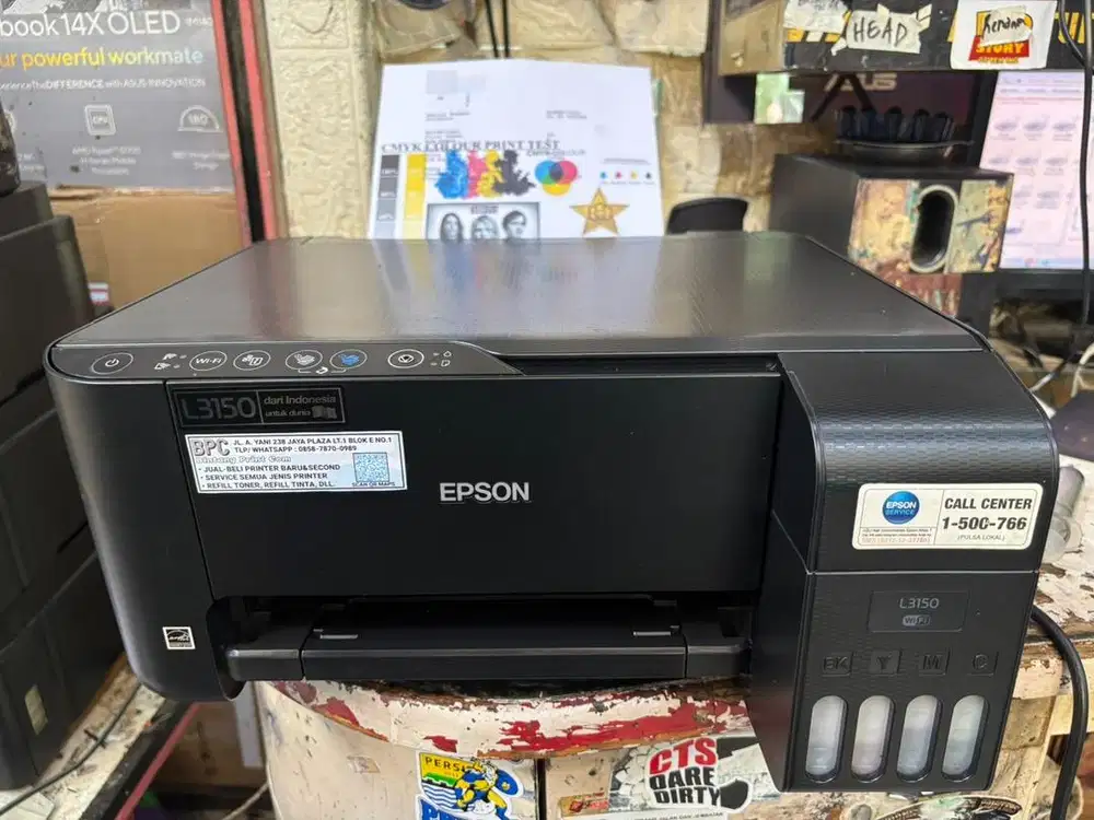 Epson L3150 wifi direct harga bego