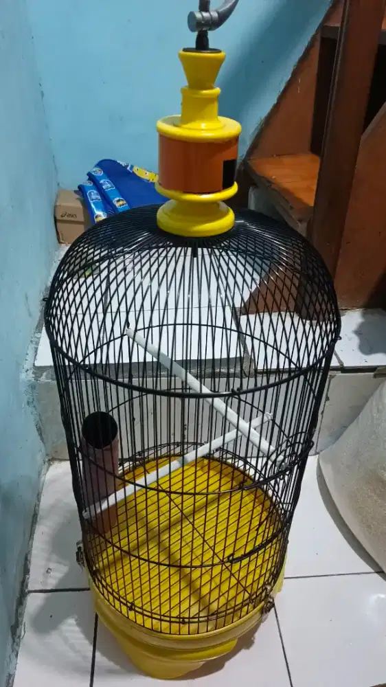 Kandang burung LB PVC mulus