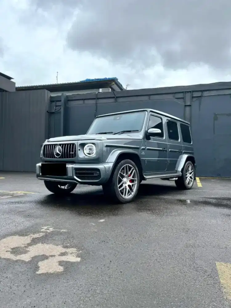 Mercedes Benz G63 4.0 AMG ATPM 2020 KM 7rb Grey Like New Perfect