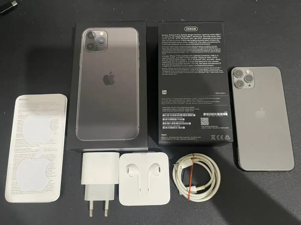 Iphone 11 pro 256GB second ibox super mulus