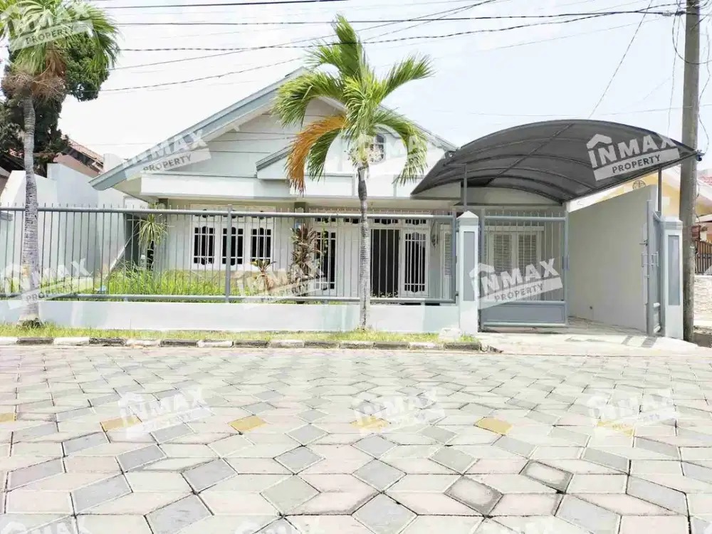 Rumah sewa Nirwana Eksekutif 4 Kamar tidur Dekat Superindo, IPH Schools East dan Merr