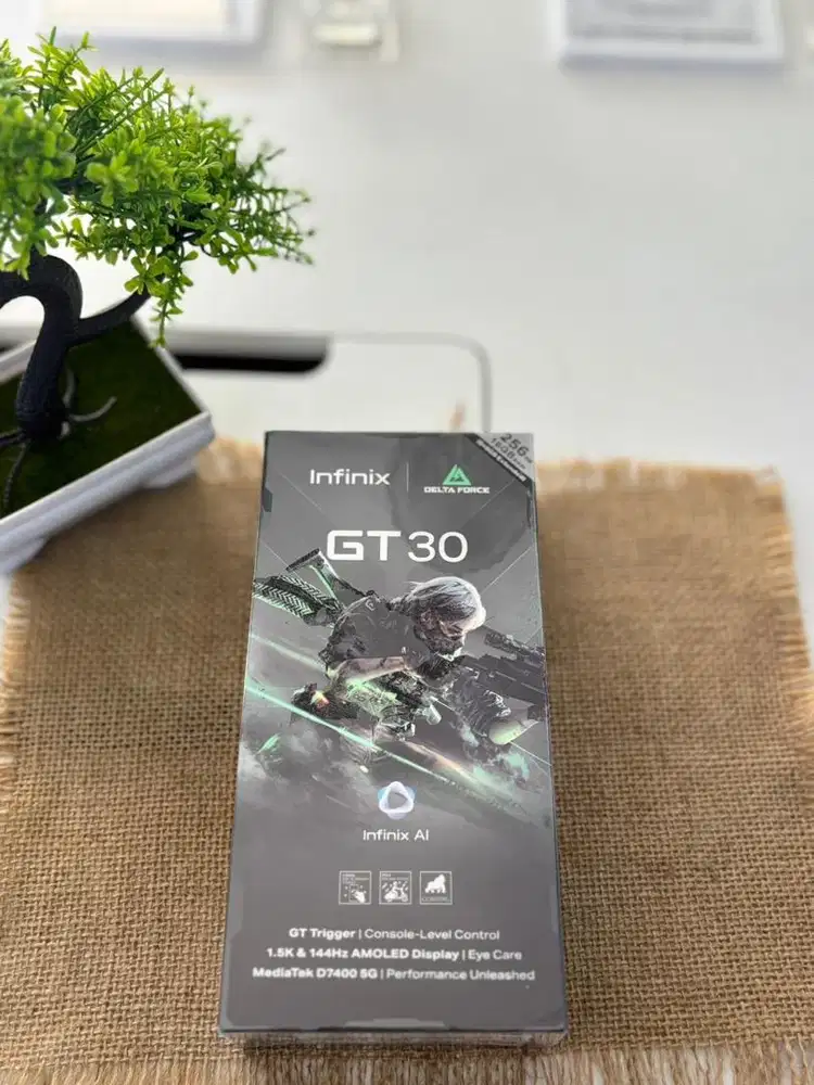 INFINIX GT 30 8+8/256 BARU RESMI GARANSI