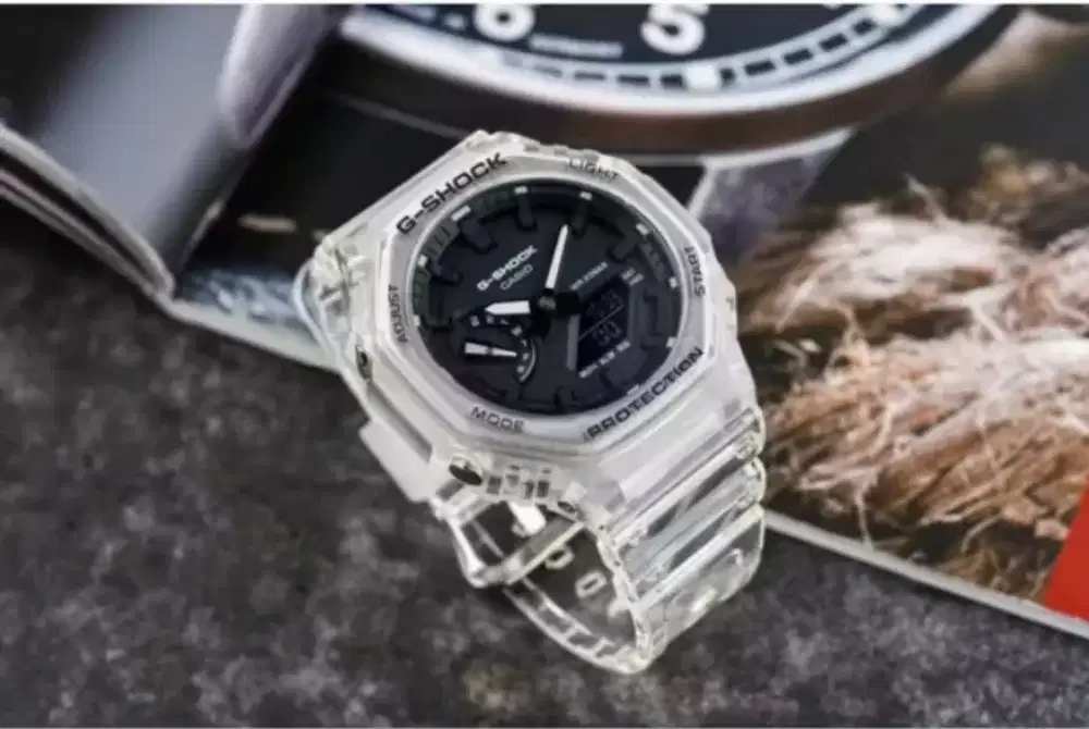 Jam Tangan Casio G Shock GA-2100SKE-7ADR