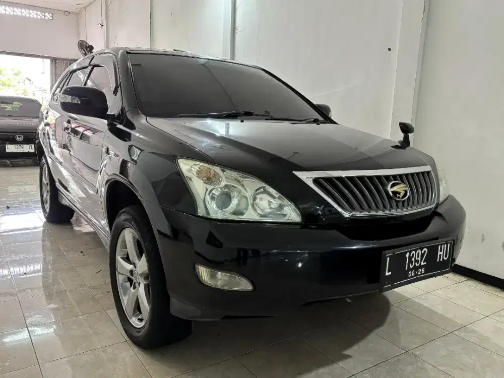 TOYOTA HARRIER 2.4 G 2010 MATIC