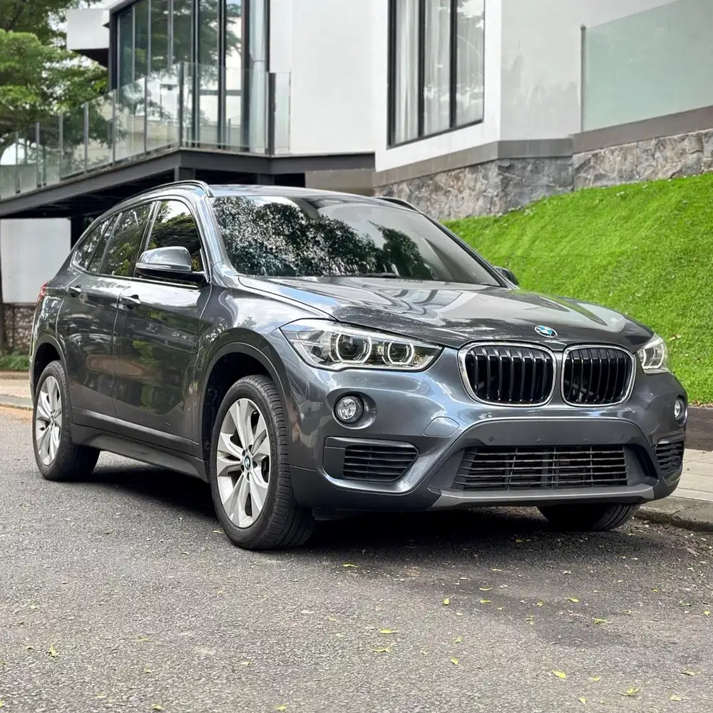 (CASH) BMW X1 F48 sDrive 2018