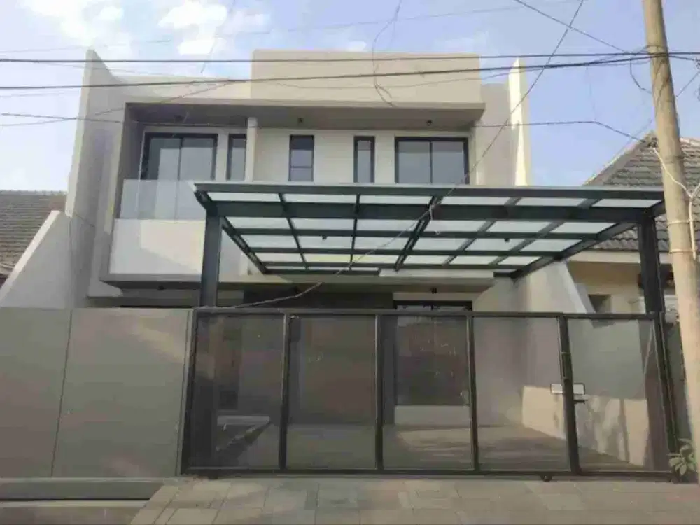 Baru Gress ‼️Jual Rumah 2 lantai Pondok Tjandra sgt Luas & Besar dengan 2 Masterbedroom