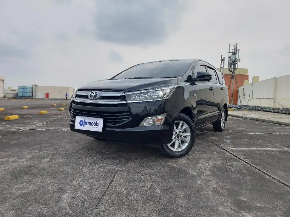 TDP 11JT, Toyota Kijang Innova 2.0 G Bensin-AT Coklat 2018