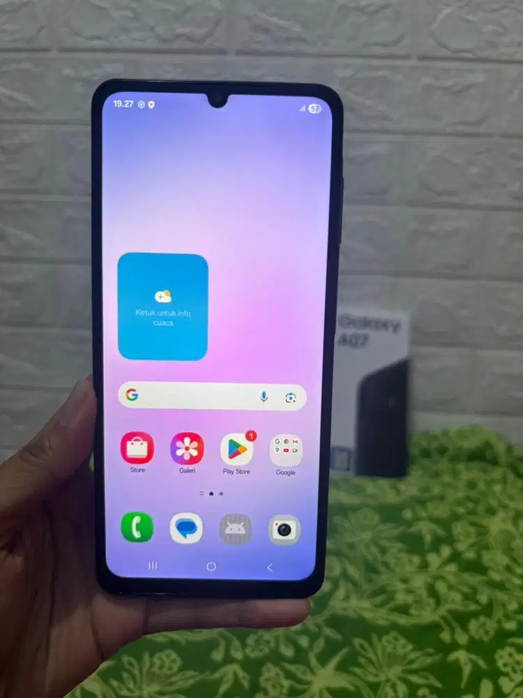 Samsung A07 Ram 4/128GB