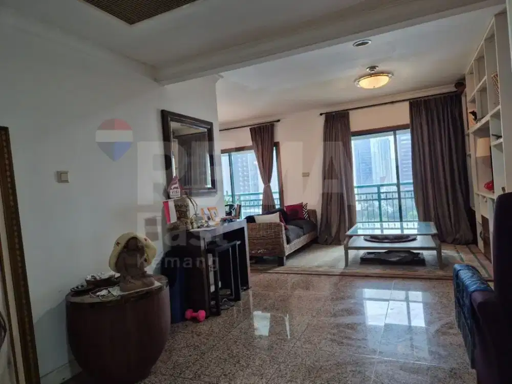 BEST DEAL! Pavilion Apartment Sudirman 3BR Fully Furnished – Sale / Rent
