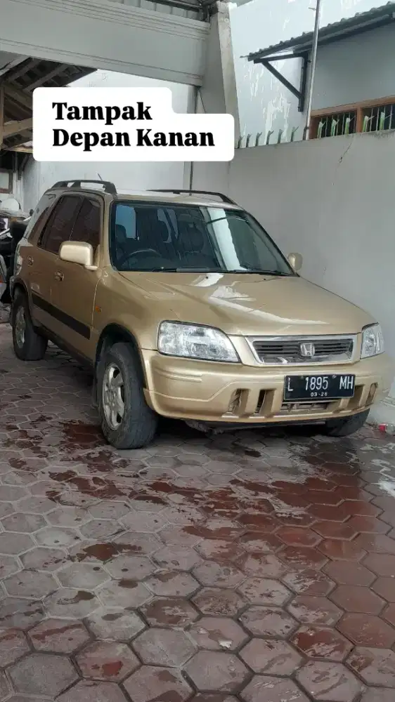 Honda CR-V RD1 (Gen 1) AWD A/T Thn. 2001 Kuning