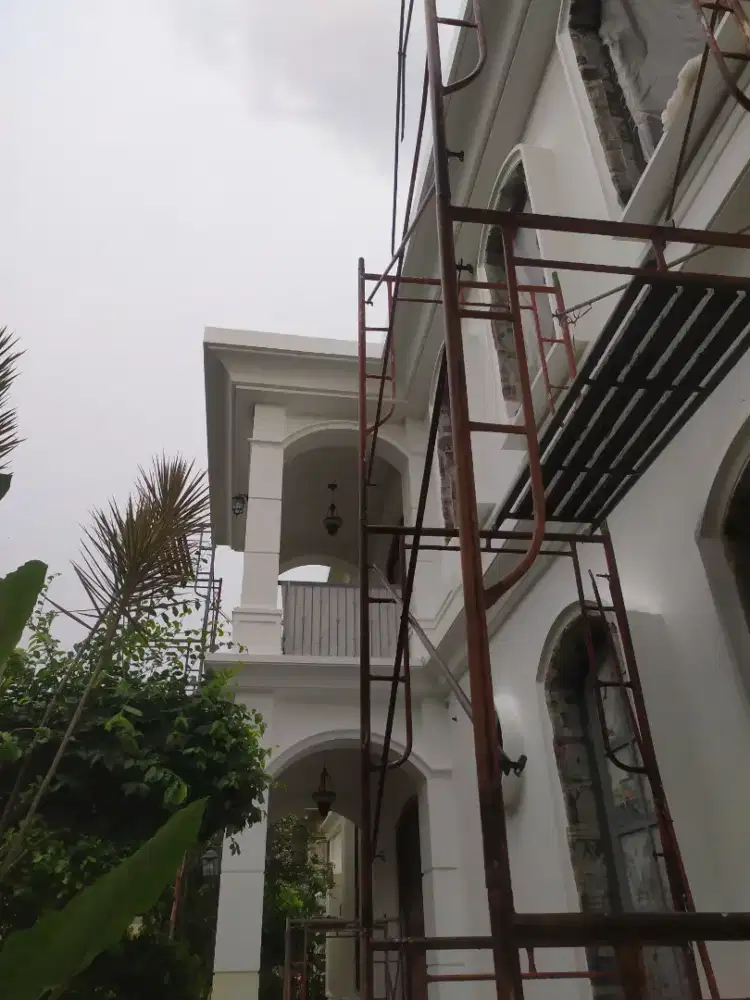 #tukang cat dinding, plafon pvc, partisi, atap genteng rembes,