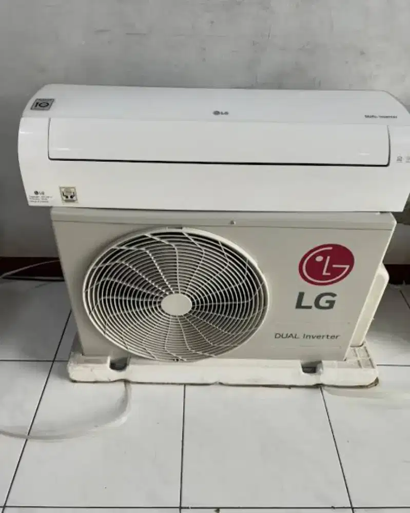 AC LG 1pk inverter