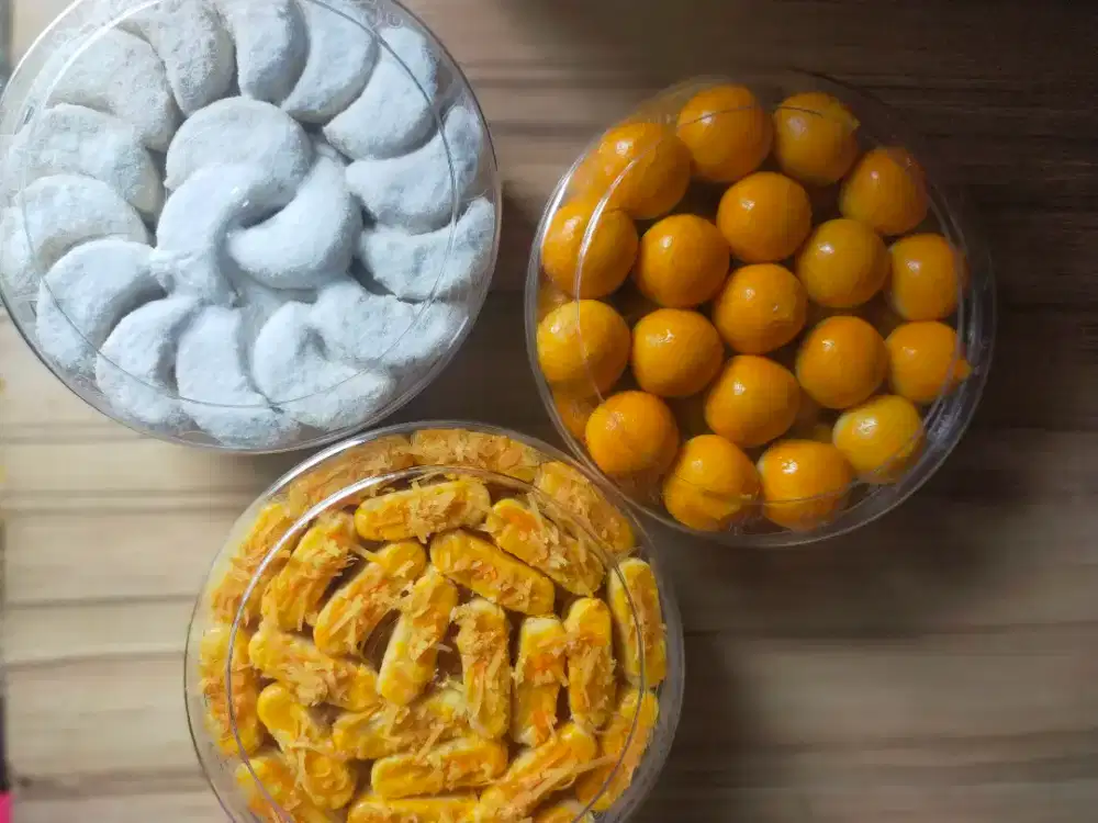 Paket kukernya ready