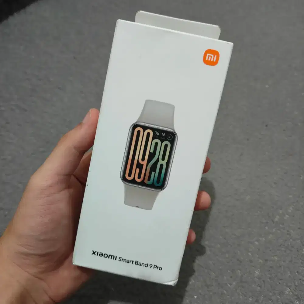 Xiaomi Smart Band 9 Pro - Baru - Silver
