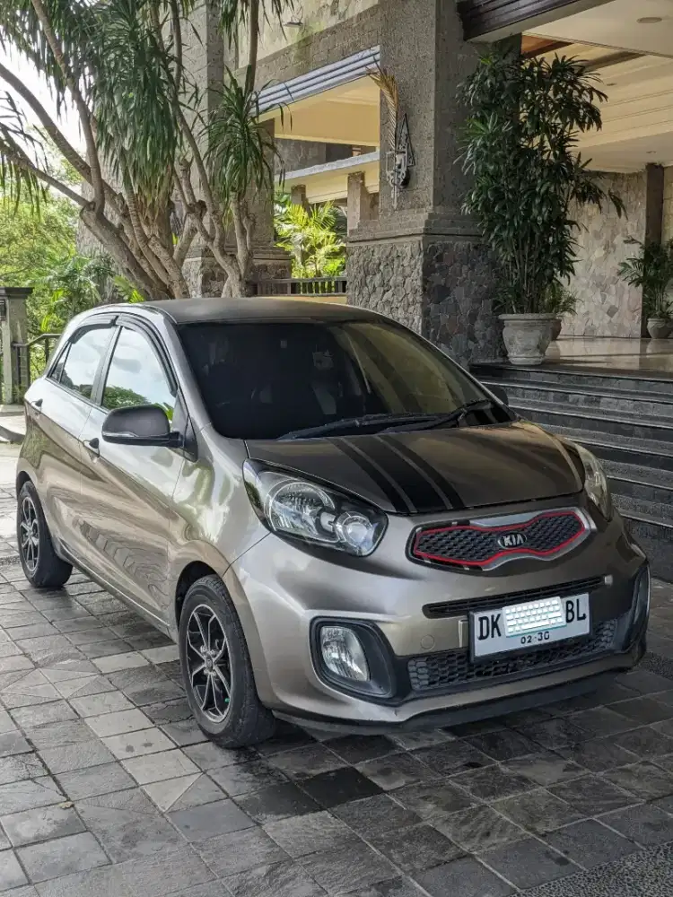 Picanto Matic PMK 2015 KM Low NO PR