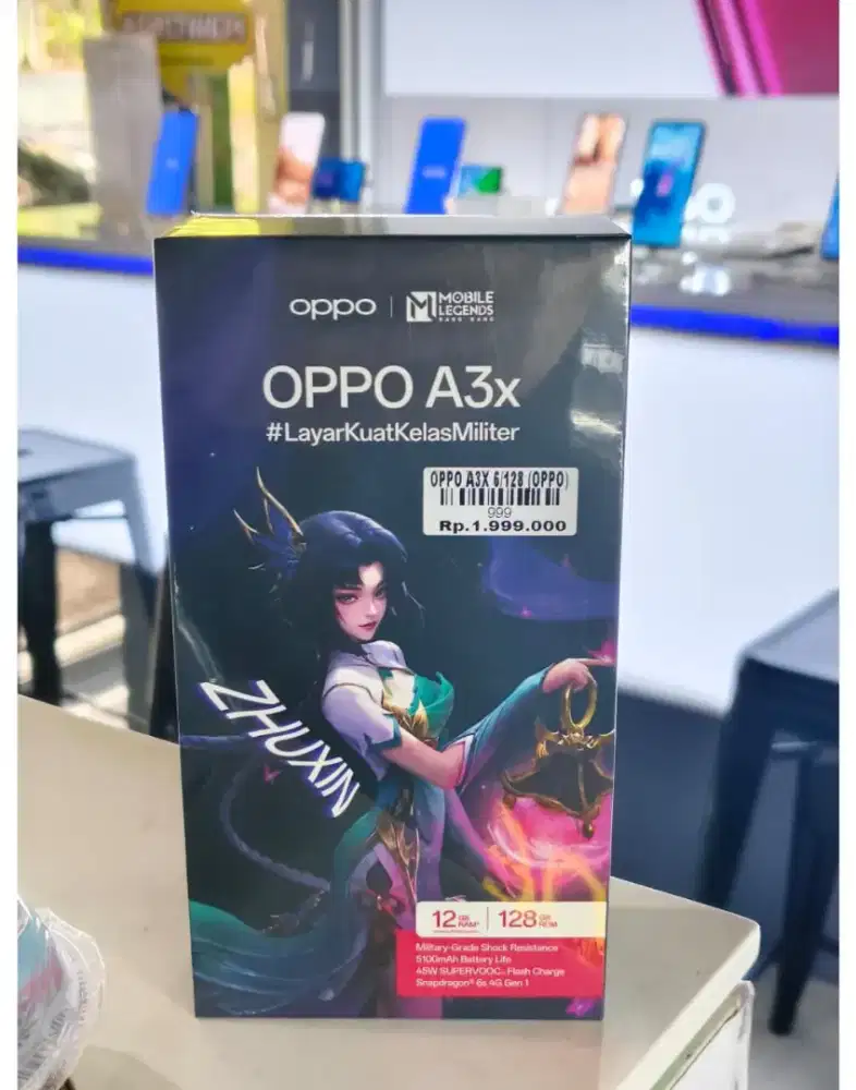 Oppo A3X 6/128 Atlantis Dahsyat