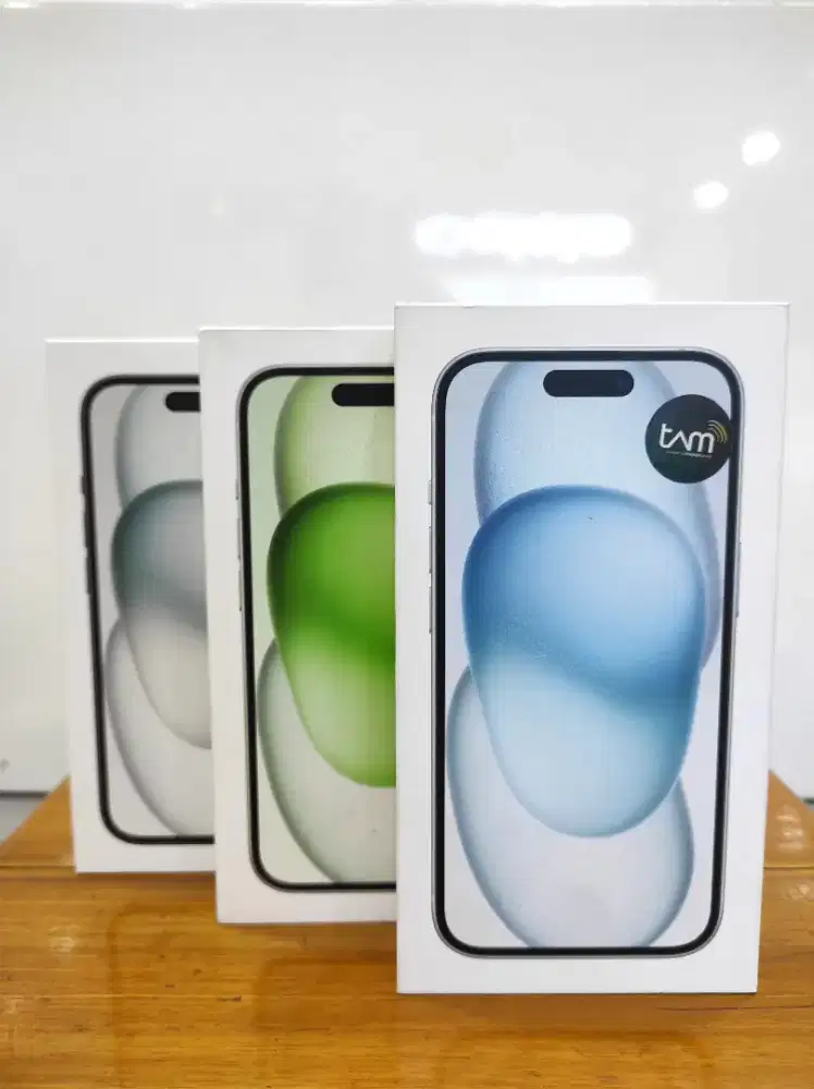 New iphone 15 256 ibox resmi