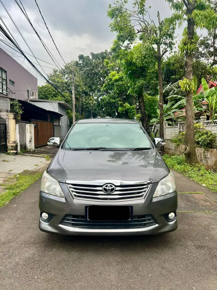 Innova G Matic Diesel NIK 2012 Full Original Istimewa